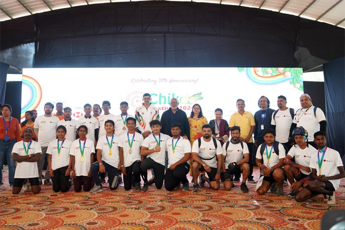 Chikoo Festival Bordi - 2024